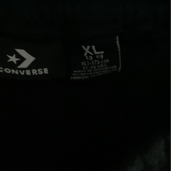 Converse sweatpants -size XL boys - Picture 4 of 5